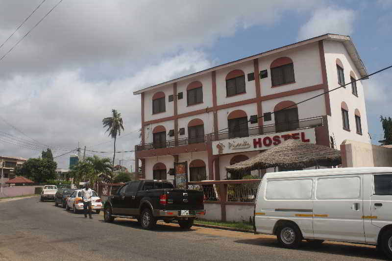Pink Hostel Accra Exterior foto